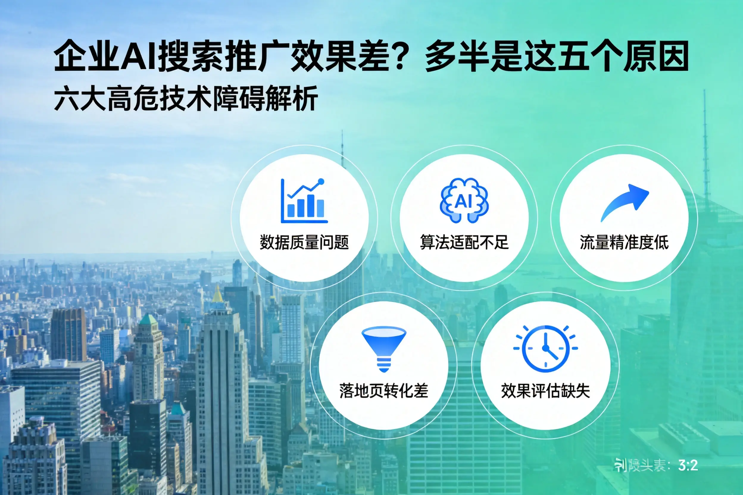 青州企业AI搜索推广效果差？多半是这五个原因
